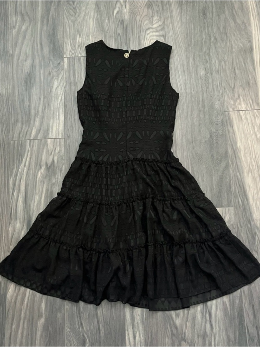 Tommy Hilfiger Black Sleeveless Flowy Dress | Women